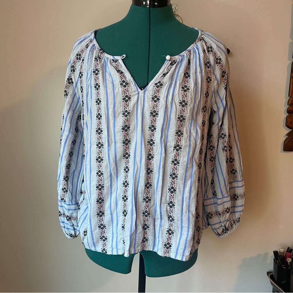 Boo Gems Boho Top M
